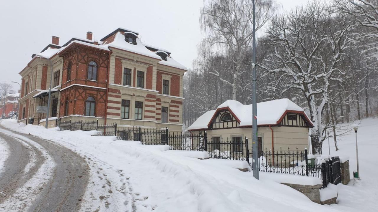 Hotel Charlotta Jedlina-Zdroj Dış mekan fotoğraf