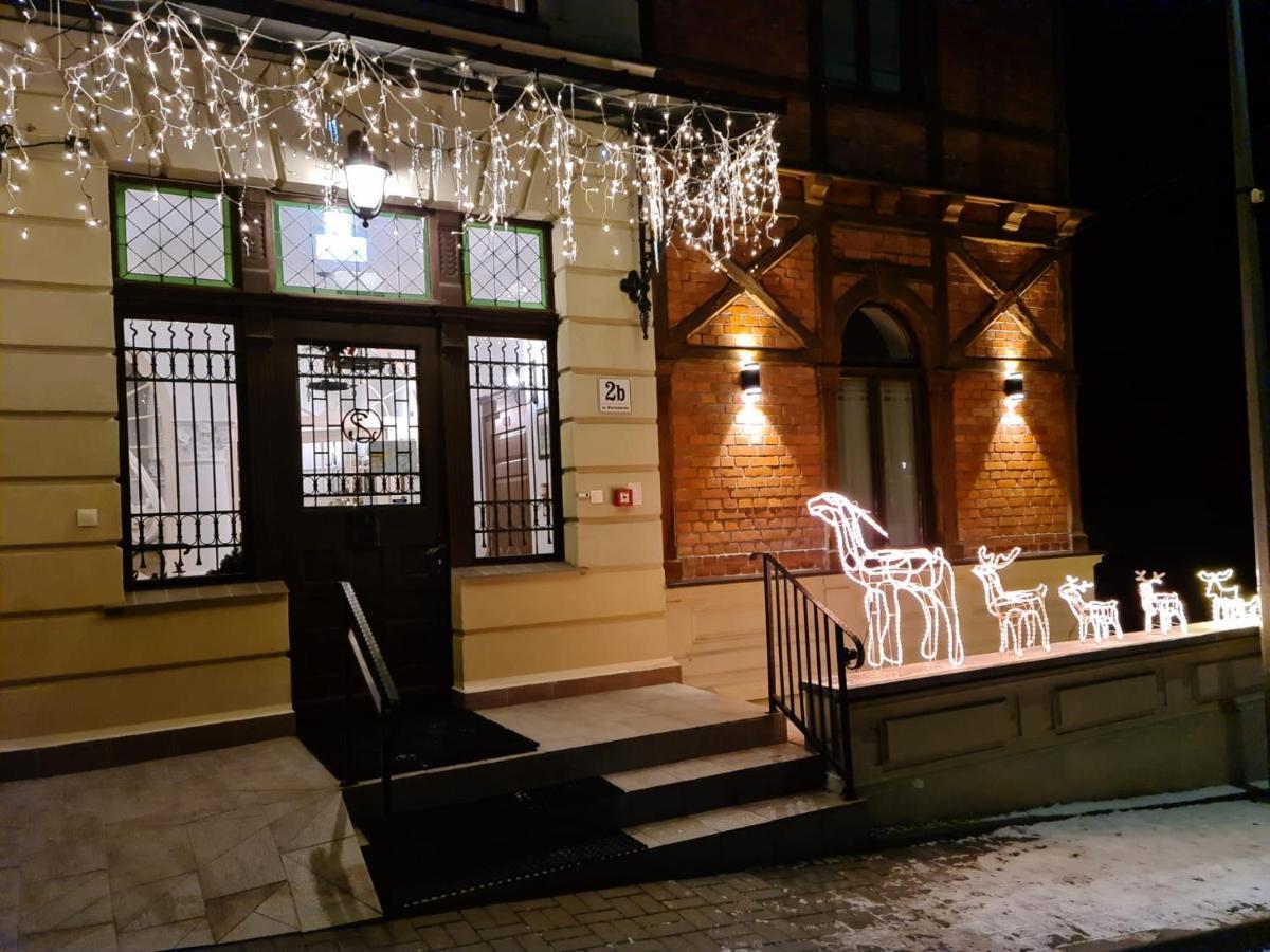 Hotel Charlotta Jedlina-Zdroj Dış mekan fotoğraf