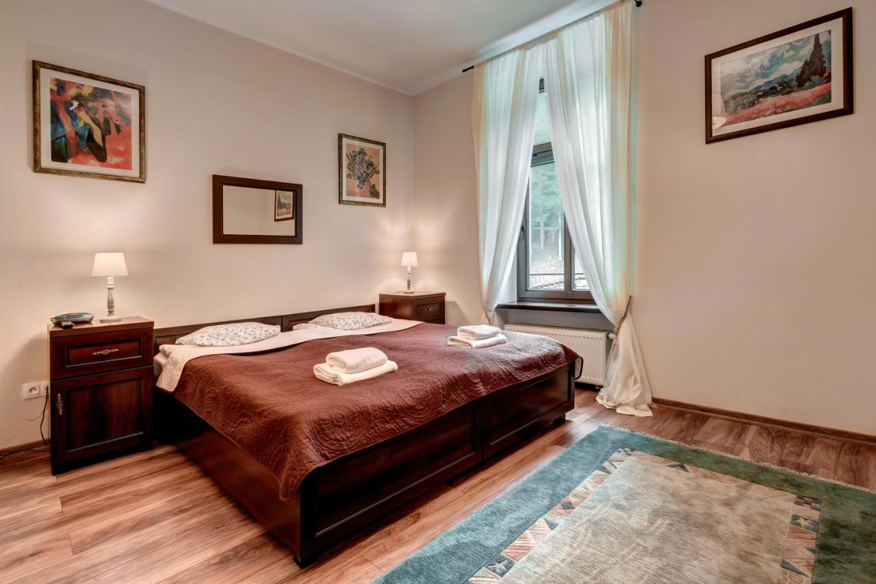 Hotel Charlotta Jedlina-Zdroj Dış mekan fotoğraf