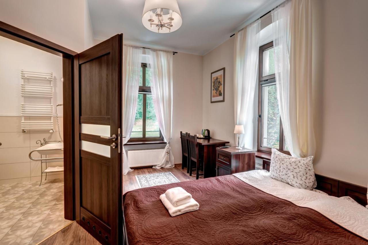 Hotel Charlotta Jedlina-Zdroj Dış mekan fotoğraf
