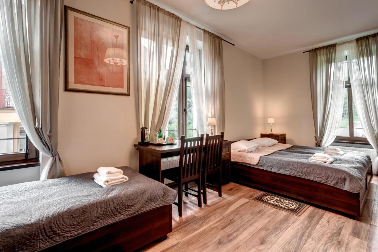 Hotel Charlotta Jedlina-Zdroj Dış mekan fotoğraf