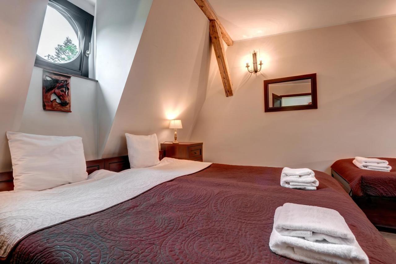 Hotel Charlotta Jedlina-Zdroj Dış mekan fotoğraf