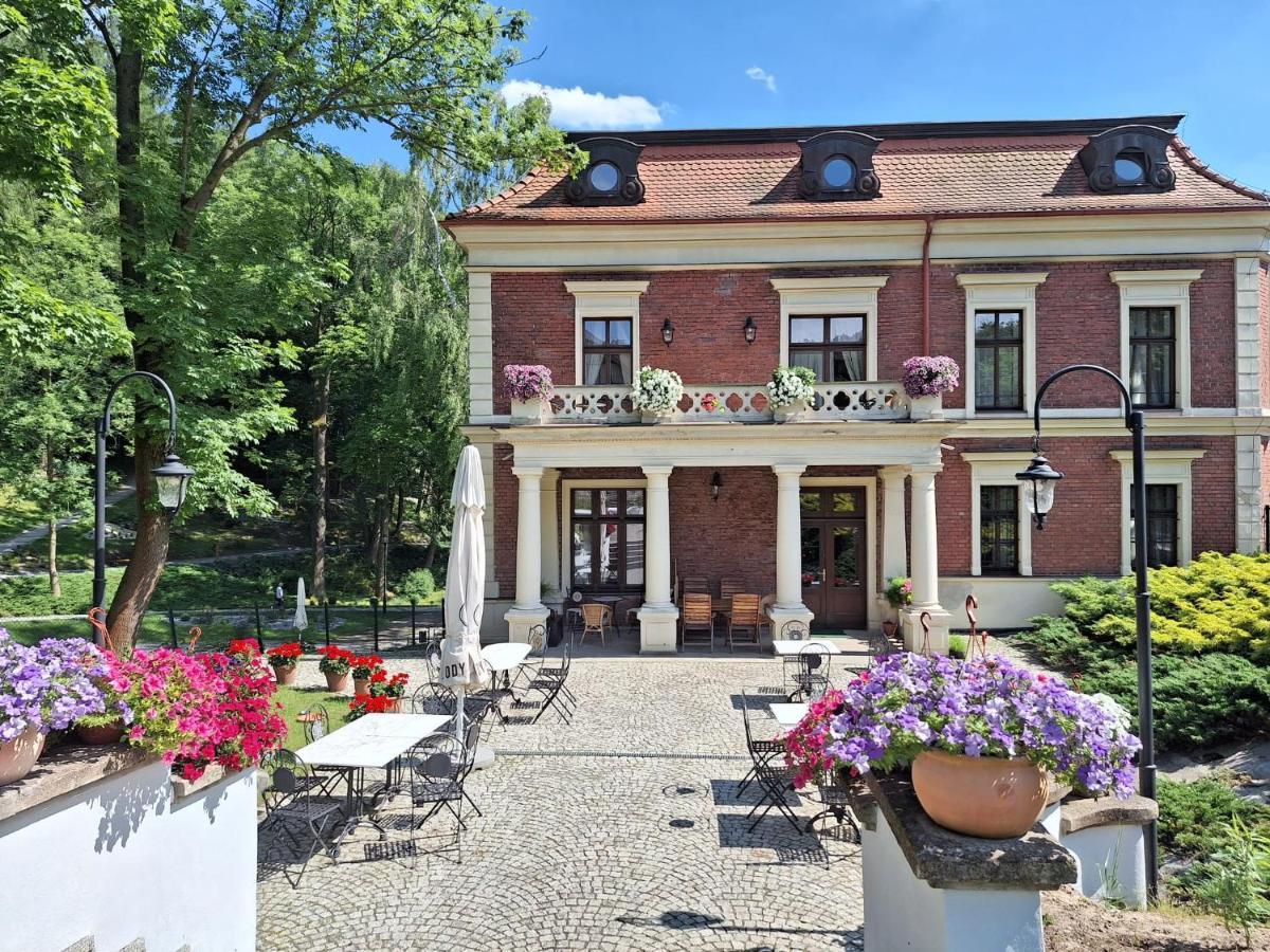 Hotel Charlotta Jedlina-Zdroj Dış mekan fotoğraf