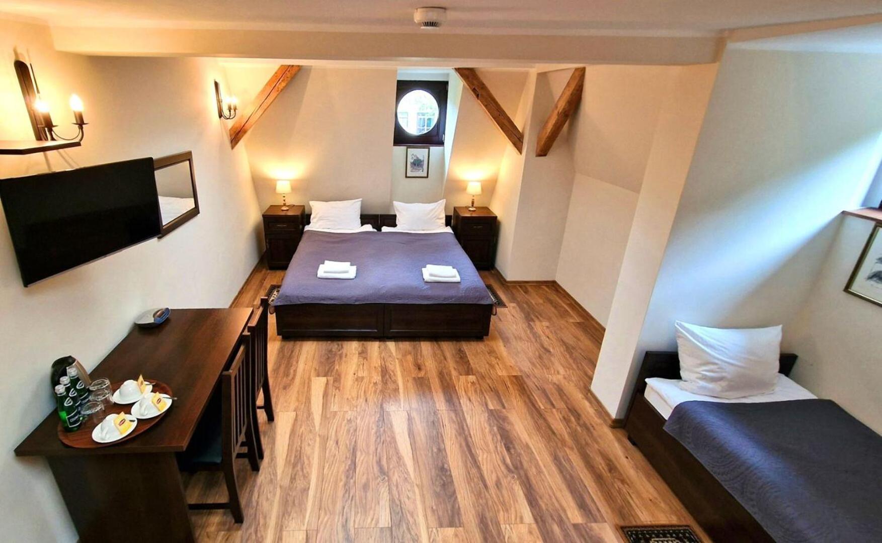 Hotel Charlotta Jedlina-Zdroj Dış mekan fotoğraf