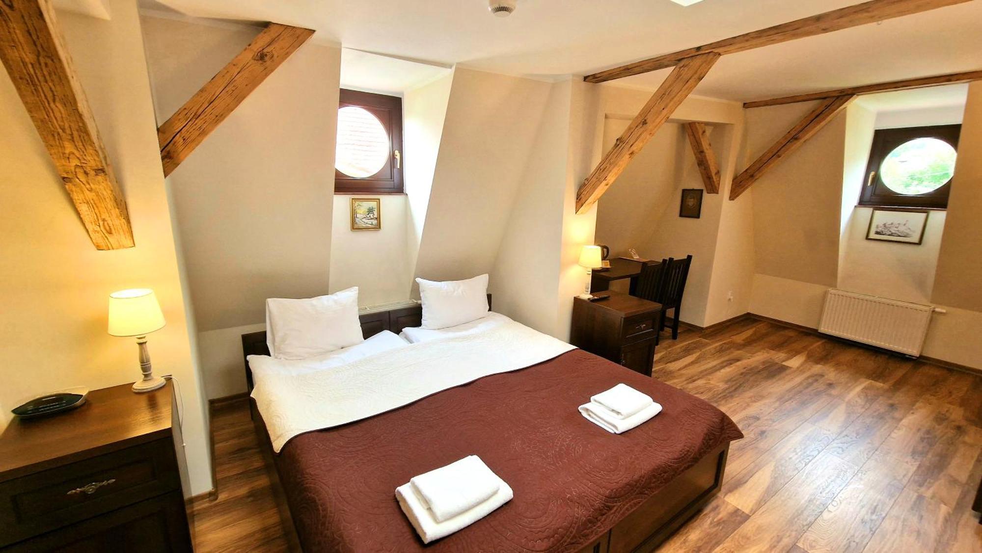 Hotel Charlotta Jedlina-Zdroj Dış mekan fotoğraf