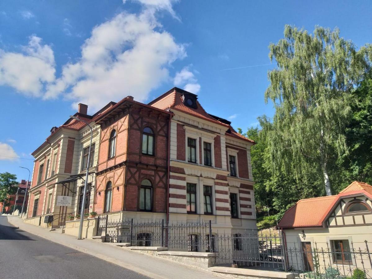 Hotel Charlotta Jedlina-Zdroj Dış mekan fotoğraf