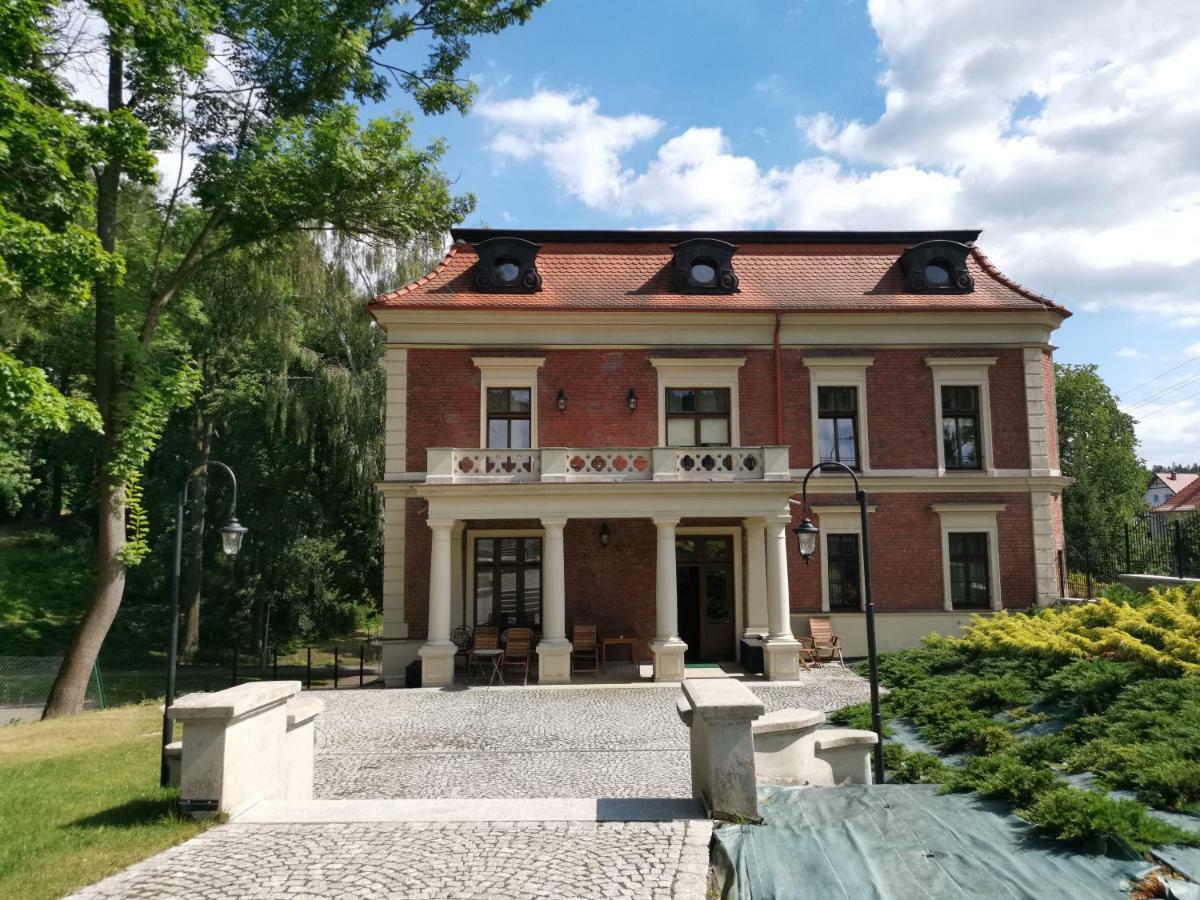 Hotel Charlotta Jedlina-Zdroj Dış mekan fotoğraf
